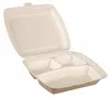 200 Menüboxen 3-geteilt, 24,7 x 19,8 x 7,5 cm, 1631X Produktbild-Vorschau 1