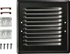 KOTARBAU® Lüftungsgitter 165x165 mm aus Metall mit Produktbild-Vorschau 1