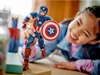 Lego Super Heroes 76258 Kapitän Amerika - Baubare Figur Voir les images du produit 32