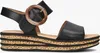 Gabor 64.550 sandali da donna - sandali con cinturino nero Anteprima dell’immagine prodotto 58