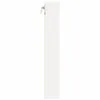 vidaXL Vetrina bianca 60x8,5x58 cm Materiale a base di Anteprima dell’immagine prodotto 5