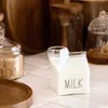 HOMLA Mlecznik MILKI szklany 350 ml Podgląd zdjęcia produktu 5