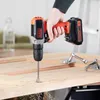 BLACK+DECKER Akku-Bohrschrauber BCD001C1, 18Volt, (Li-Ionen Produktbild-Vorschau 17