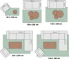 Volero - Tapis moderne intérieur et extérieur - Charm Voir les images du produit 7