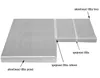 A diagram showing different profiles of moldings or trims, likely for construction or interior design. Produktbild-Vorschau