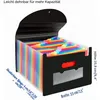 Dokumentenmappe 24 Fächer A4/Brief Organizer mit Etiketten Produktbild-Vorschau 5
