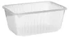 50x Rechteckschalen klar 1200 ml (PP) Produktbild-Vorschau 1