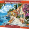 CASTORLAND Puzzel: Wandelroute Middellandse Zee, 500 Productafbeelding-voorbeeld 3