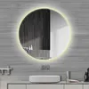 LED Badspiegel Runder Ø70 cm Energiesparend mit Produktbild-Vorschau 3