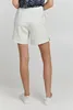 OXMO OXAlgea Damen Chino Shorts aus Leinenmix Bermuda Kurze Produktbild-Vorschau 3