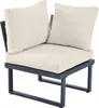 Flieks Gartenlounge-Set 5 Sitzer, Balkonmöbel Set mit Produktbild-Vorschau 10