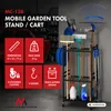 Support/chariot mobile pour outils de jardin Maclean, Voir les images du produit 7