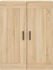 vidaXL Highboard Sonoma Oak 69,5x34x180 cm odvodený výrobok Náhľad obrázku produktu 6