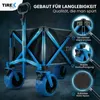 TIREX by xonic® Bollerwagen Faltbar mit PolyurethanXL Produktbild-Vorschau 6