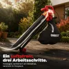ONBEST LV3245 Laubbläser Elektro | 3in1 Laubsauger | 3200W Produktbild-Vorschau 8