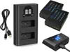 2x Akku + Doppel-Ladegerät Schnell-Ladestation Micro-USB Produktbild-Vorschau 1