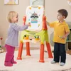 COSTWAY Tableau pour enfants double face, Tableau de jeu Voir les images du produit 2