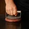 STONELINE® Burger Smasher Hamburgerpresse 14 cm | Edelstahl Produktbild-Vorschau 8