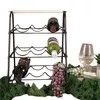 Home&Styling collectie: standaard voor 9 flessen wijn, Productafbeelding-voorbeeld 15