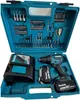 Makita DHP490RFX3 Akku-Schlagbohrschrauber Voir les images du produit 7