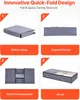 SucceBuy Commode sous le lit Sac de rangement sous le lit, Voir les images du produit 6