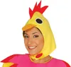 Huhn Kostüm für Damen Gr. M-XL, Größe:L Produktbild-Vorschau 3