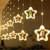 3m LED Weihnachten Stern Lichterkette 8 Lichtmodi Produktbild-Vorschau 3
