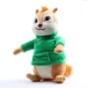 Theodor, la mascotte d'Alvin et les Chipmunks, peluche ours Voir les images du produit 2