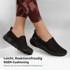 Skechers Damen Sneakers Schwarz 15600BBK Grösse 40 Produktbild-Vorschau 14
