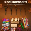 Kastanienbohrer Set für Kastanien und Eicheln, DIY Produktbild-Vorschau 2