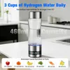 Bouteille d'eau hydrogénée - Générateur d'H₂ portable - Voir les images du produit 2