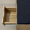 Botník s sedákem KADO, 104 x 50 x 30 cm, hnědá Náhled obrázku produktu 10