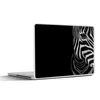MuchoWow® Laptop Aufkleber Sticker Cover Tiere - Zebra - Produktbild-Vorschau 1