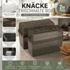2 x Knäckebrot Dosen im Set Knäckebrotdose Knäckebrotbox Produktbild-Vorschau 3