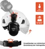Mustbau Sicherheitshelm-Set, EN397 Schutzhelm mit Ohr- und Produktbild-Vorschau 6