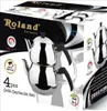 Roland Deutschland - Mini Boy Teekannen-Set - Doppelwandig Produktbild-Vorschau 1