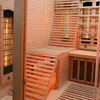 Infrasauna Oslo 150x150x200 cm 2625 W pre 2 osoby J40150 Náhľad obrázku produktu 6