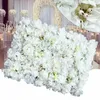 12 sztuk Sztuczne kwiaty Panele ścienne 60x40cm Kwiatowy Podgląd zdjęcia produktu 6