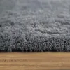 Hochflor Teppich Rund Wohnzimmer Shaggy Langflor Kunstfell Produktbild-Vorschau 3