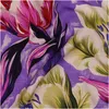 Viskose-Stoff Flowers ab 1 m x 140 cm Popeline Fahnentuch Produktbild-Vorschau 2