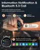 Smartwatch Blutzuckerüberwachung, 1,43" AMOLED Fitness Produktbild-Vorschau 5