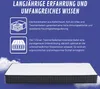Arensberger LARA Federkernmatratze - 19cm Höhe - Matratze Produktbild-Vorschau 4