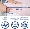 Prześcieradło wodoodporne Snibbs różowe 60x120 cm Podgląd zdjęcia produktu 5