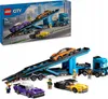 LEGO® City - Camion transportor de masini sport 60408, 998 Náhled obrázku produktu 1