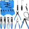 LUXTOM | Set di pinze stringitubo, 9 pezzi, con cavo Anteprima dell’immagine prodotto 2