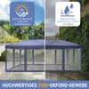 LEADZM 3x 6m Faltpavillon, Pop Up Pavillon mit 6 Produktbild-Vorschau 8