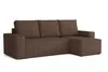 MR GROUP Ecksofa L Form Bergamo 240 x 142 cm mit Produktbild-Vorschau 2
