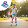 Meteor Loky Kinder-Inlineskates – Verstellbar, LED-Rollen, Produktbild-Vorschau 9