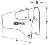 KS TOOLS Werkzeug 117.1659 1mm 760mm 85mm Produktbild-Vorschau 2
