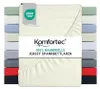 Komfortec Jersey Spannbettlaken 140x200 cm, 100% Baumwolle, Produktbild-Vorschau 9
